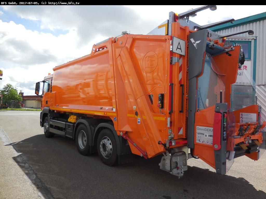 MAN TGS 26.320 6X2-2 BL HS HL Olympus 21W - Omni-DEK - Refuse truck: picture 3 MAN TGS 26.320 6X2-2 BL HS HL Olympus 21W - Omni-DEK - Refuse truck: picture 3