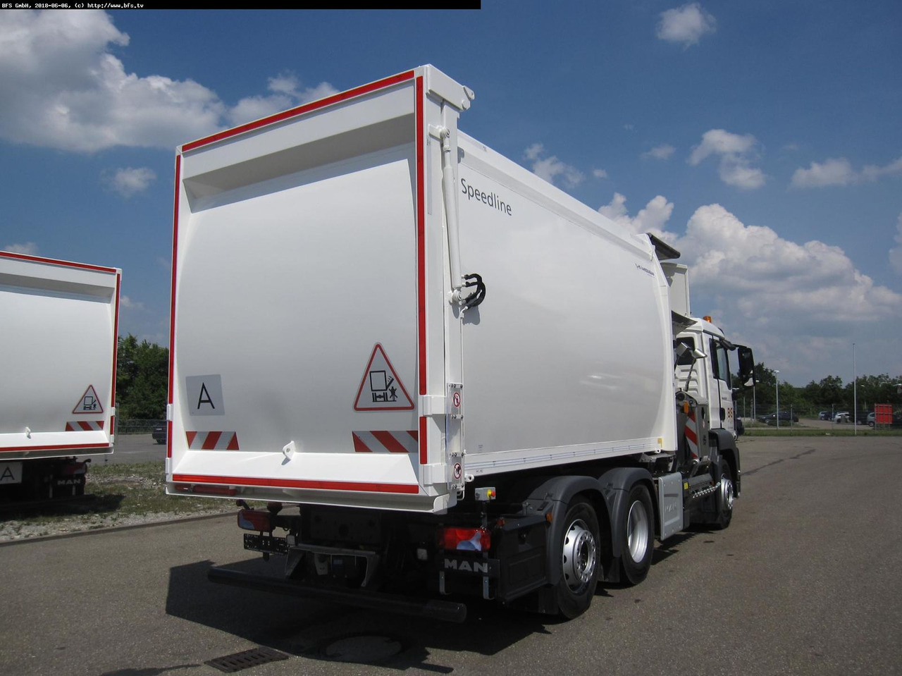 MAN TGS 26.320 6x2-4 LL HS SL Speedline 27 PPK - ViS - Refuse truck: picture 3 MAN TGS 26.320 6x2-4 LL HS SL Speedline 27 PPK - ViS - Refuse truck: picture 3