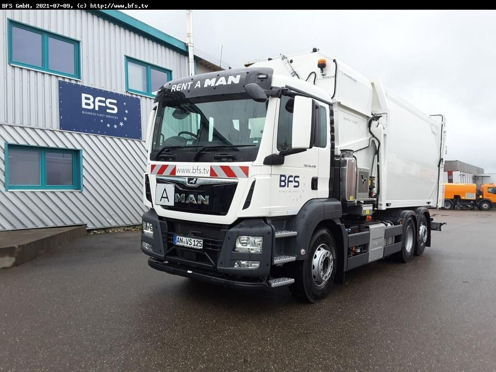 MAN TGS 26.320 6x2-4 LL HS SL Speedline - Refuse truck: picture 1 MAN TGS 26.320 6x2-4 LL HS SL Speedline - Refuse truck: picture 1