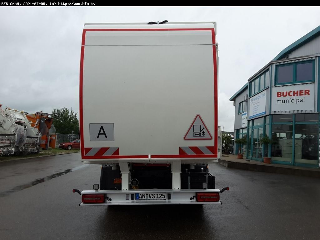 MAN TGS 26.320 6x2-4 LL HS SL Speedline - Refuse truck: picture 3 MAN TGS 26.320 6x2-4 LL HS SL Speedline - Refuse truck: picture 3