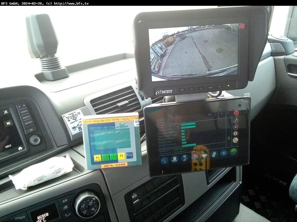 MAN TGS 26.330 6x2-2 BL HS FL Millennium 37 - HFS 85 - Refuse truck: picture 3 MAN TGS 26.330 6x2-2 BL HS FL Millennium 37 - HFS 85 - Refuse truck: picture 3