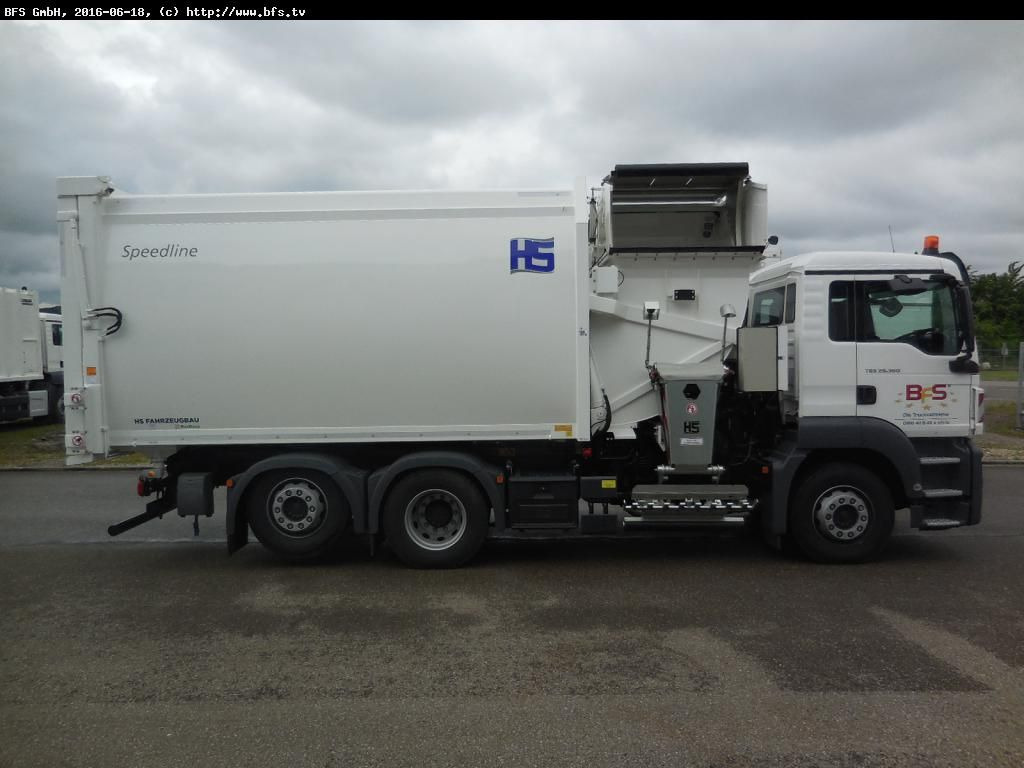 MAN TGS 26.360 6x2-2 LL HS SL Speedline 29 PPK - Refuse truck: picture 2 MAN TGS 26.360 6x2-2 LL HS SL Speedline 29 PPK - Refuse truck: picture 2
