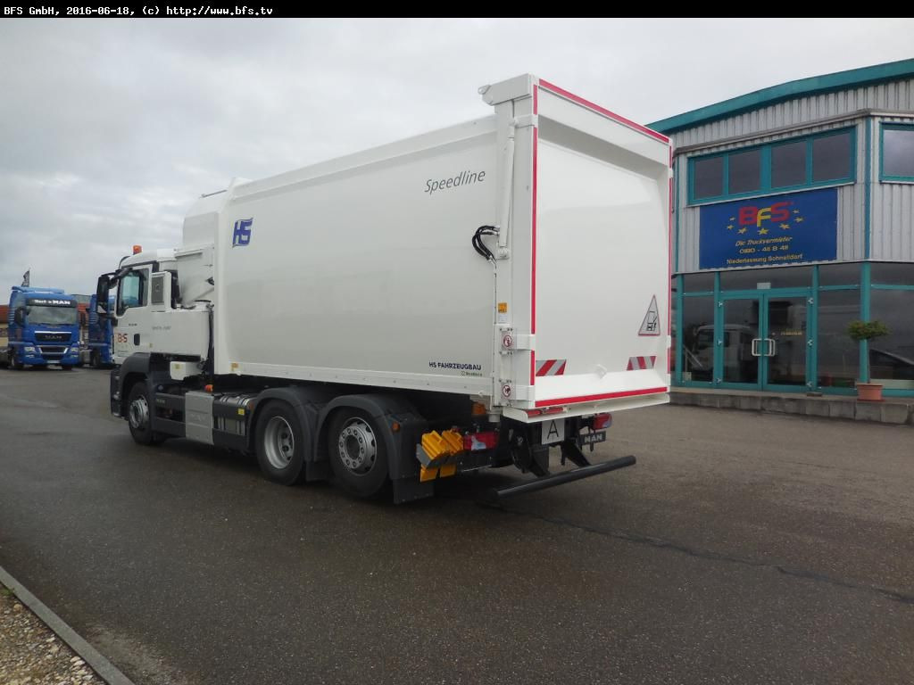 MAN TGS 26.360 6x2-2 LL HS SL Speedline 29 PPK - Refuse truck: picture 3 MAN TGS 26.360 6x2-2 LL HS SL Speedline 29 PPK - Refuse truck: picture 3