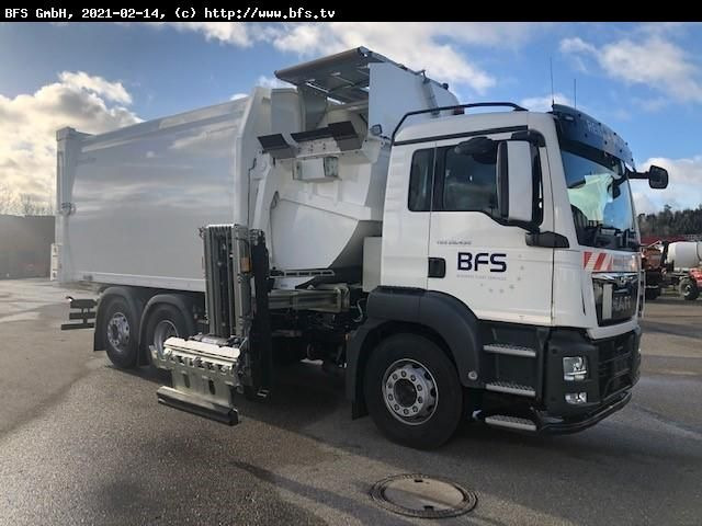 MAN TGS 26.430 6x2-2 LL HS SL Speedline PPK Evo Lift - Refuse truck: picture 1 MAN TGS 26.430 6x2-2 LL HS SL Speedline PPK Evo Lift - Refuse truck: picture 1