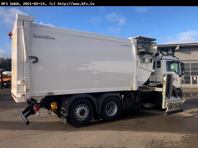 MAN TGS 26.430 6x2-2 LL HS SL Speedline PPK Evo Lift - Refuse truck: picture 3 MAN TGS 26.430 6x2-2 LL HS SL Speedline PPK Evo Lift - Refuse truck: picture 3