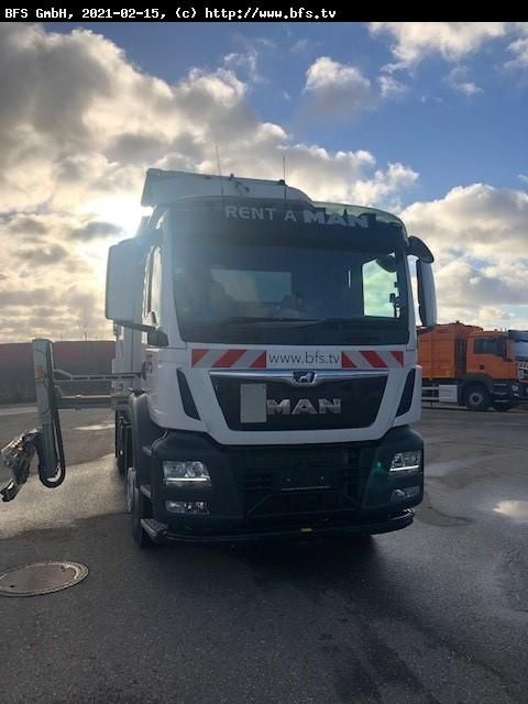 MAN TGS 26.430 6x2-2 LL HS SL Speedline PPK Evo Lift - Refuse truck: picture 2 MAN TGS 26.430 6x2-2 LL HS SL Speedline PPK Evo Lift - Refuse truck: picture 2