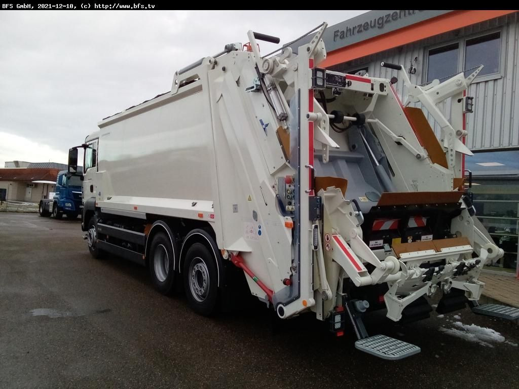 MAN TGS 26.430 6x2-4 BL HS UL Olympus 23 - Euro Max - Refuse truck: picture 3 MAN TGS 26.430 6x2-4 BL HS UL Olympus 23 - Euro Max - Refuse truck: picture 3