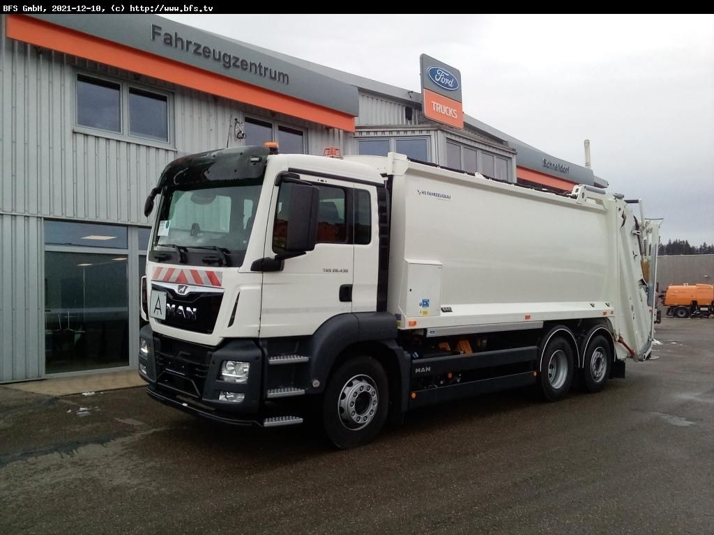 MAN TGS 26.430 6x2-4 BL HS UL Olympus 23 - Euro Max - Refuse truck: picture 1 MAN TGS 26.430 6x2-4 BL HS UL Olympus 23 - Euro Max - Refuse truck: picture 1