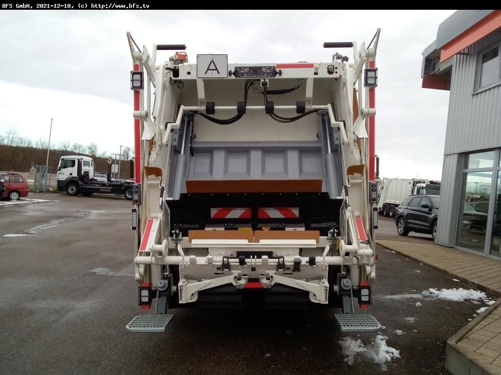 MAN TGS 26.430 6x2-4 BL HS UL Olympus 23 - Euro Max - Refuse truck: picture 2 MAN TGS 26.430 6x2-4 BL HS UL Olympus 23 - Euro Max - Refuse truck: picture 2