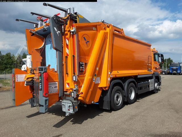 MAN TGS 28.320 6x2-4 BL HS HL Olympus 21 - Omni-DEKA - Refuse truck: picture 2 MAN TGS 28.320 6x2-4 BL HS HL Olympus 21 - Omni-DEKA - Refuse truck: picture 2
