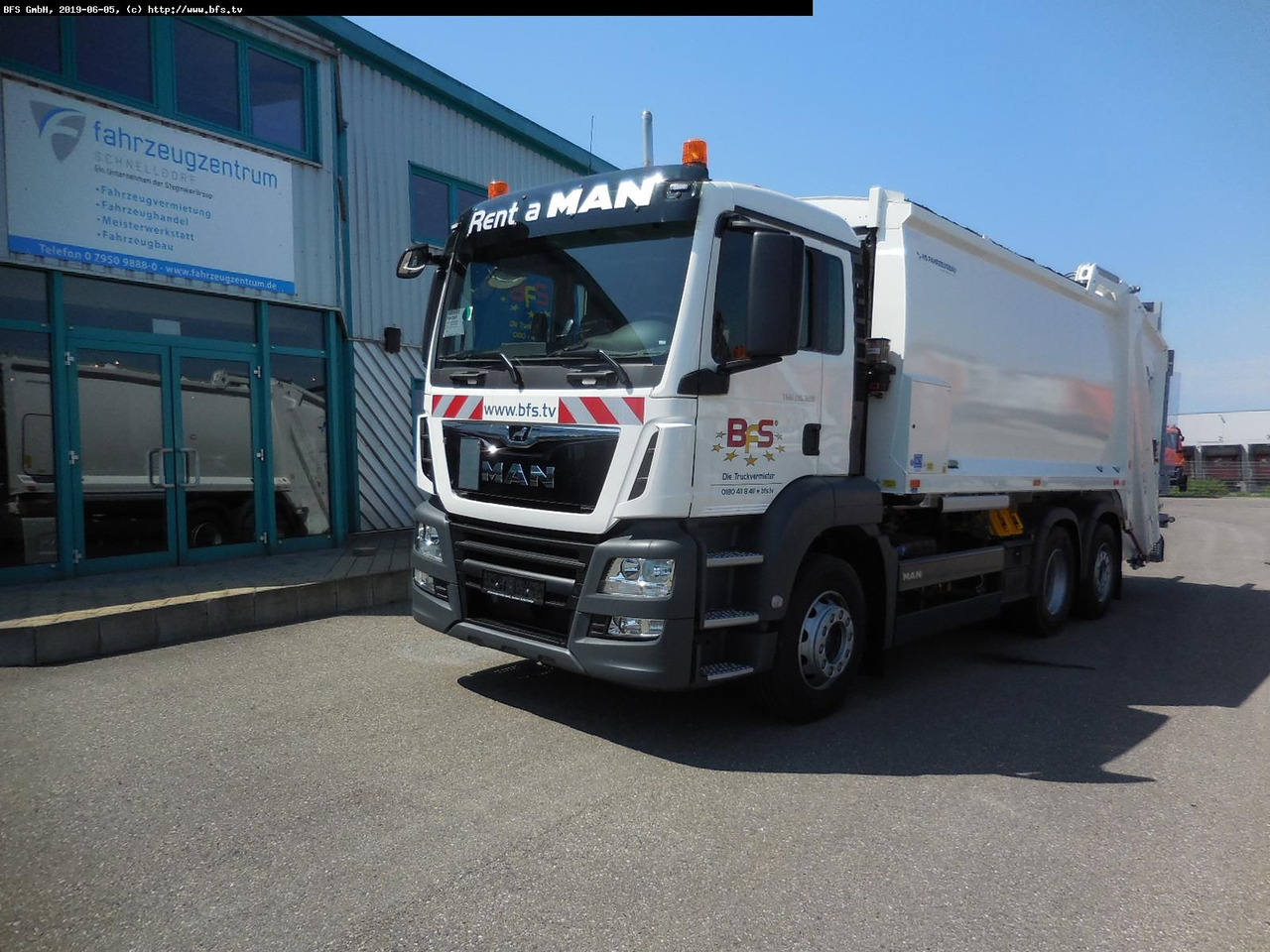 MAN TGS 28.320 6x2-4 BL HS HL Olympus 21 - Omni-DEKA - Refuse truck: picture 1 MAN TGS 28.320 6x2-4 BL HS HL Olympus 21 - Omni-DEKA - Refuse truck: picture 1