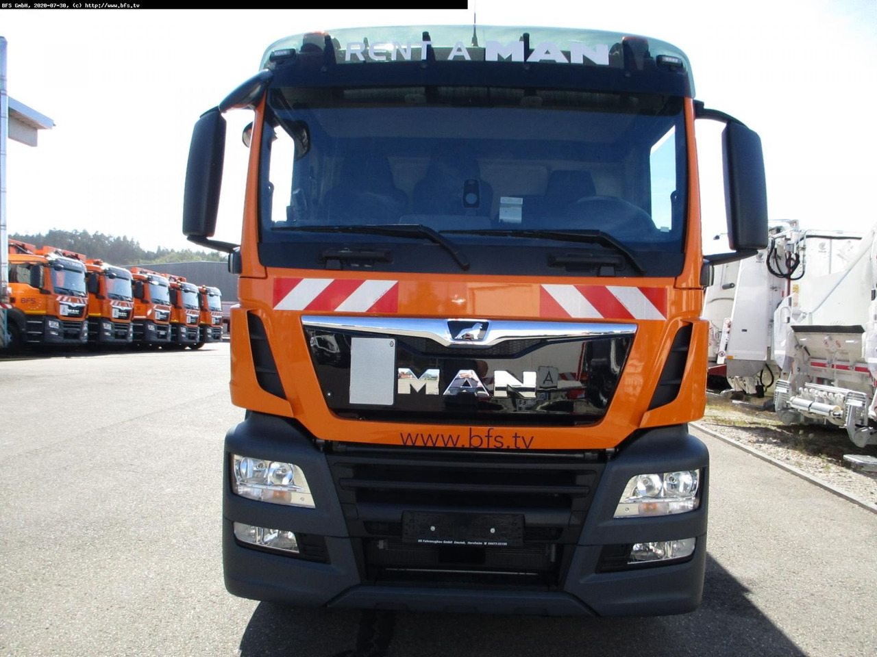 MAN TGS 28.320 6x2-4 BL HS HL Olympus 21 - Omni-DEKA - Refuse truck: picture 2 MAN TGS 28.320 6x2-4 BL HS HL Olympus 21 - Omni-DEKA - Refuse truck: picture 2