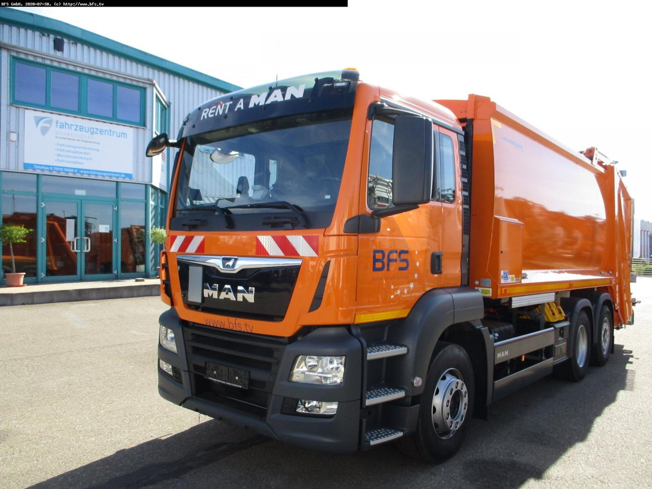 MAN TGS 28.320 6x2-4 BL HS HL Olympus 23 - Omni-DEKA - Refuse truck: picture 1 MAN TGS 28.320 6x2-4 BL HS HL Olympus 23 - Omni-DEKA - Refuse truck: picture 1