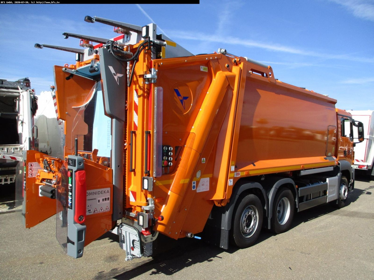 MAN TGS 28.320 6x2-4 BL HS HL Olympus 23 - Omni-DEKA - Refuse truck: picture 3 MAN TGS 28.320 6x2-4 BL HS HL Olympus 23 - Omni-DEKA - Refuse truck: picture 3