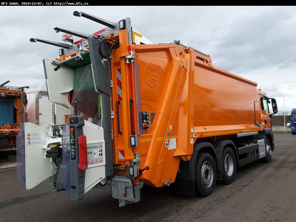 MAN TGS 28.320 6x2-4 BL HS HL Olympus 23W - Omni-DEK - Refuse truck: picture 2 MAN TGS 28.320 6x2-4 BL HS HL Olympus 23W - Omni-DEK - Refuse truck: picture 2