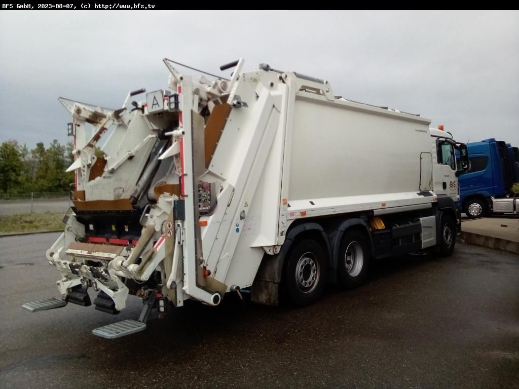 MAN TGS 28.320 6x2-4 BL HS UL Olympus 23 - Euro Max - Refuse truck: picture 2 MAN TGS 28.320 6x2-4 BL HS UL Olympus 23 - Euro Max - Refuse truck: picture 2