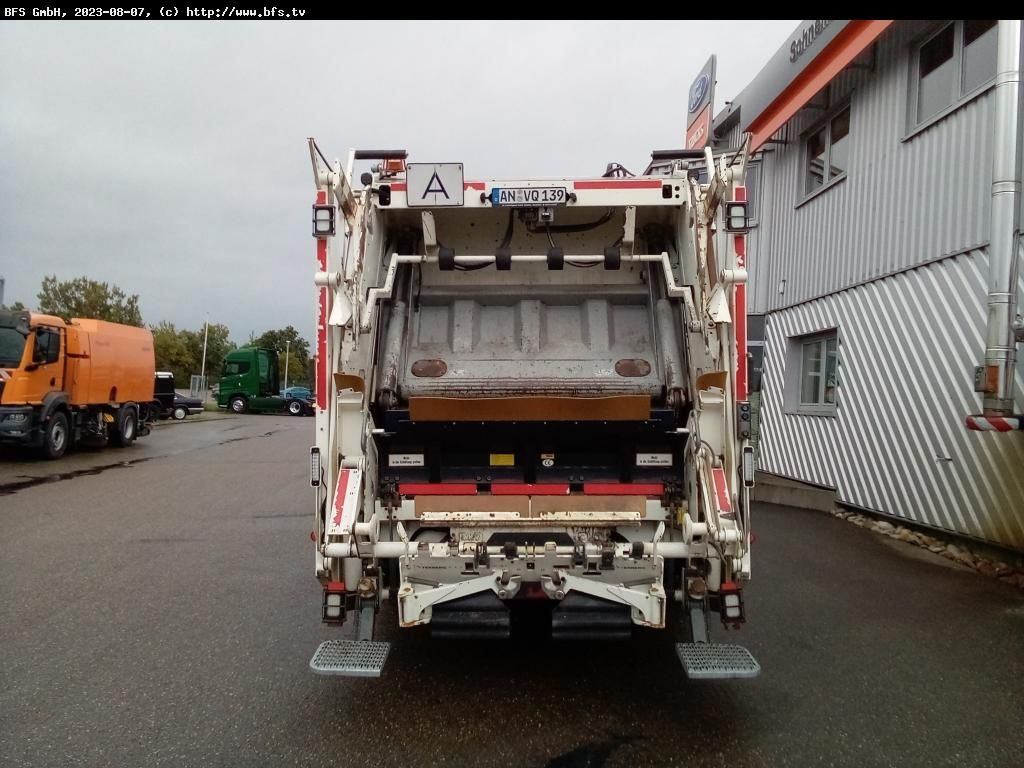 MAN TGS 28.320 6x2-4 BL HS UL Olympus 23 - Euro Max - Refuse truck: picture 3 MAN TGS 28.320 6x2-4 BL HS UL Olympus 23 - Euro Max - Refuse truck: picture 3