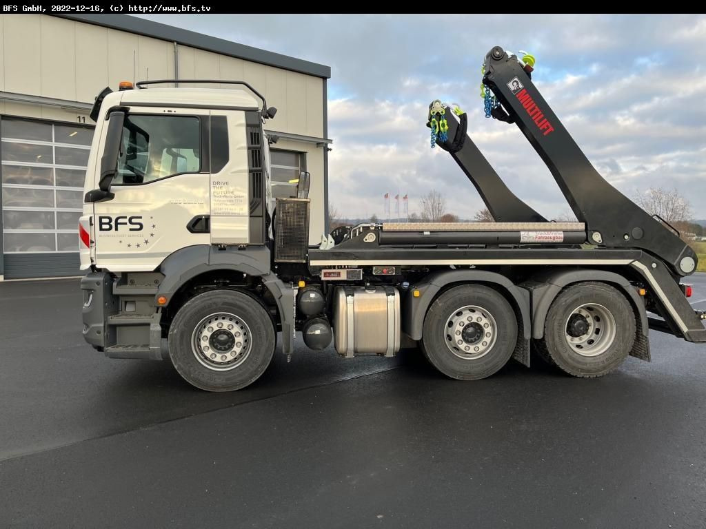 MAN TGS (TG3) 26.510 6x2/4 BL CH HIAB - Tipper: picture 1 MAN TGS (TG3) 26.510 6x2/4 BL CH HIAB - Tipper: picture 1