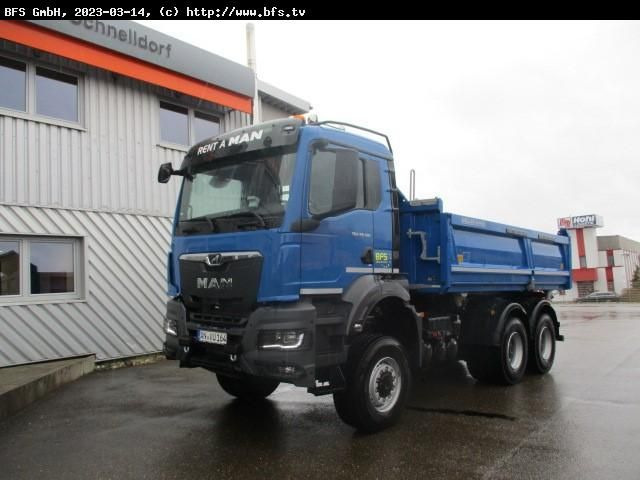 MAN TGS (TG3) 26.510 6x6 BB CH 6X6 Bordmatik - Tipper: picture 1 MAN TGS (TG3) 26.510 6x6 BB CH 6X6 Bordmatik - Tipper: picture 1