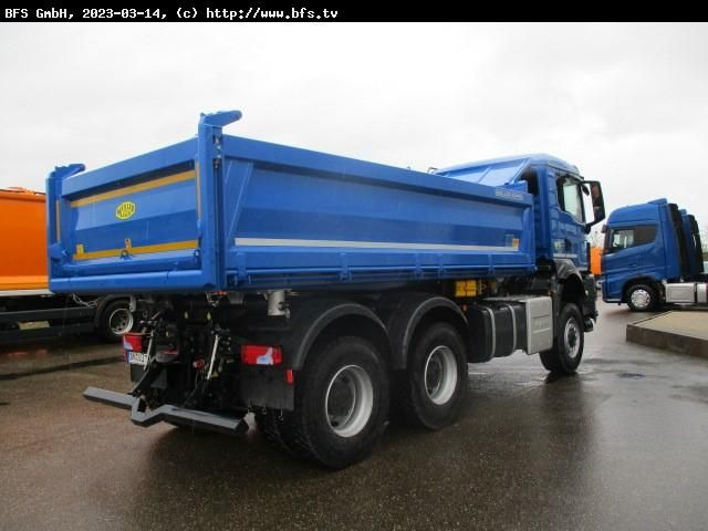 MAN TGS (TG3) 26.510 6x6 BB CH 6X6 Bordmatik - Tipper: picture 2 MAN TGS (TG3) 26.510 6x6 BB CH 6X6 Bordmatik - Tipper: picture 2