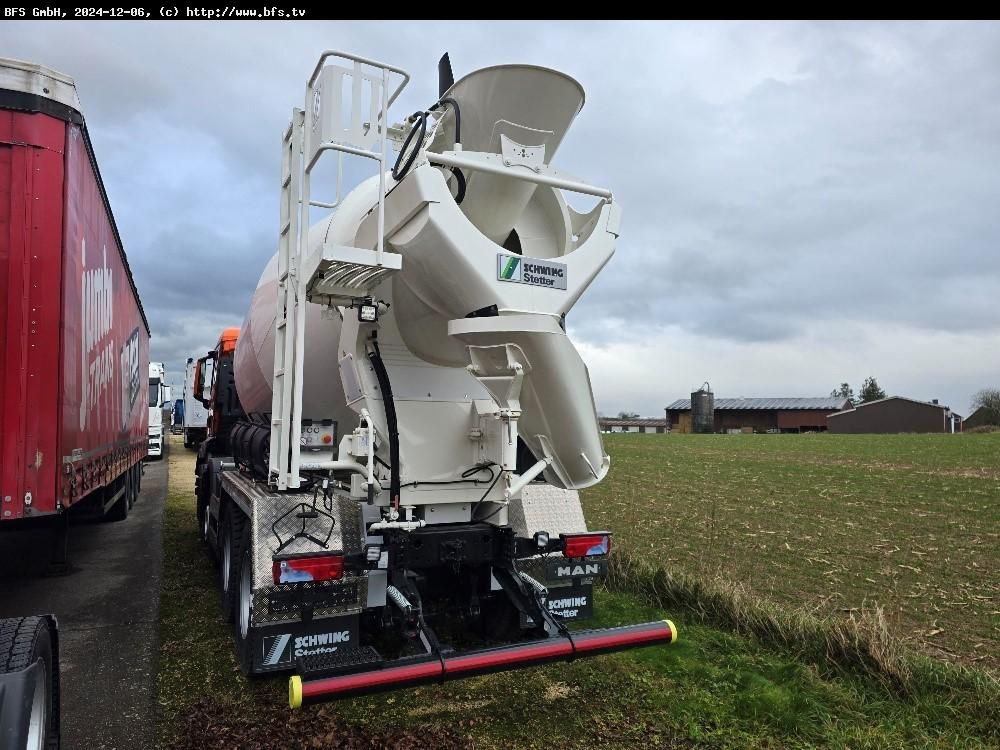 MAN TGS (TG3) 32.400 8x4 BB CH Betonmischer Stetter - Concrete mixer truck: picture 3 MAN TGS (TG3) 32.400 8x4 BB CH Betonmischer Stetter - Concrete mixer truck: picture 3