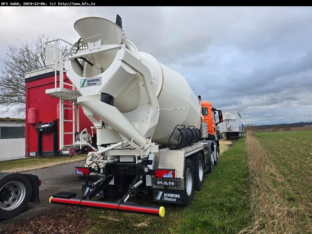 MAN TGS (TG3) 32.400 8x4 BB CH Betonmischer Stetter - Concrete mixer truck: picture 2 MAN TGS (TG3) 32.400 8x4 BB CH Betonmischer Stetter - Concrete mixer truck: picture 2