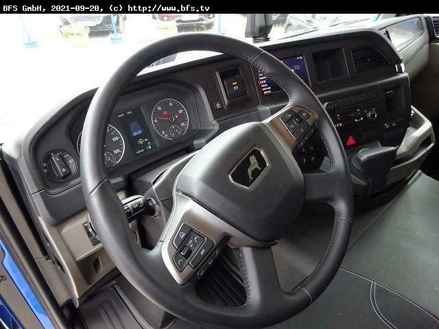 MAN TGS (TG3) 33.470 6x4 BB 3-Achsen, 3-Seiten Meill - Tipper: picture 4 MAN TGS (TG3) 33.470 6x4 BB 3-Achsen, 3-Seiten Meill - Tipper: picture 4