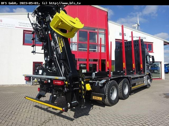 MAN TGS (TG3) 33.510 6x4 BL CH Loglift Holzladekran - Timber truck: picture 3 MAN TGS (TG3) 33.510 6x4 BL CH Loglift Holzladekran - Timber truck: picture 3