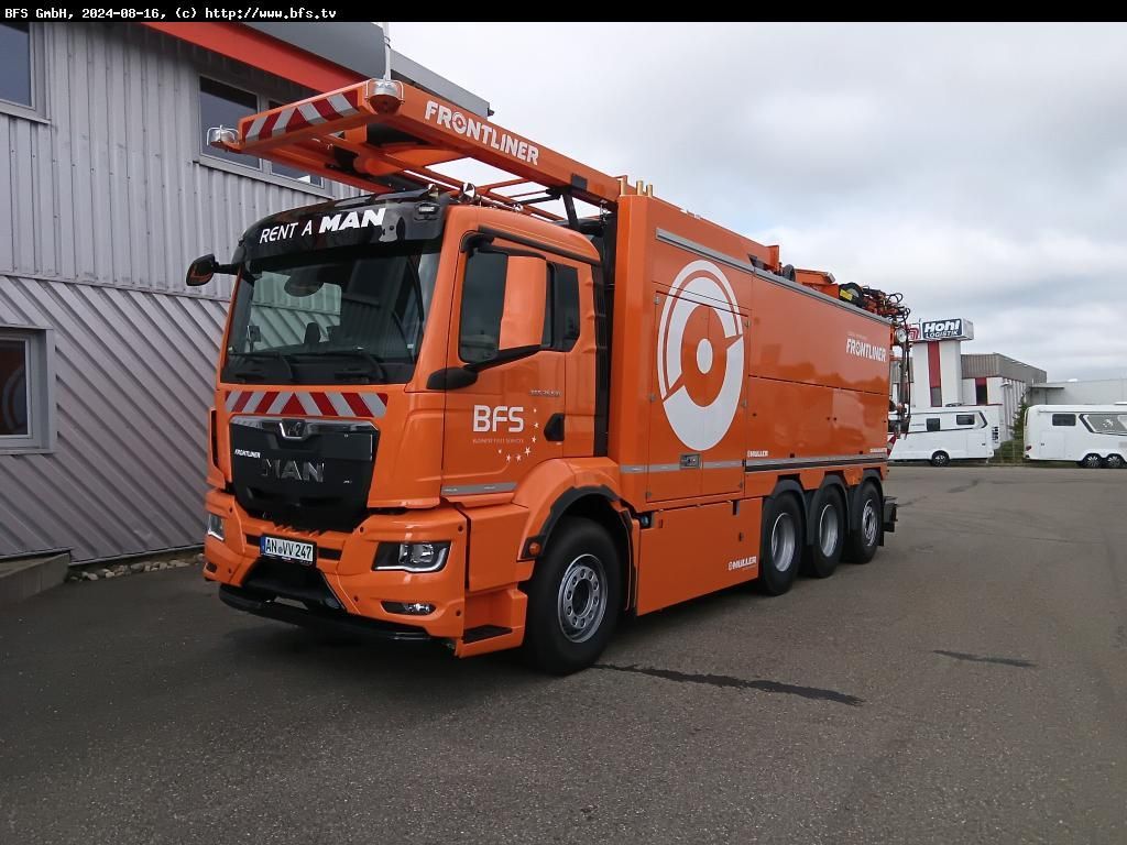 MAN TGS (TG3) 35.510 8x4-4 BL CH Canalmaster F 135 E - Vacuum truck: picture 1 MAN TGS (TG3) 35.510 8x4-4 BL CH Canalmaster F 135 E - Vacuum truck: picture 1