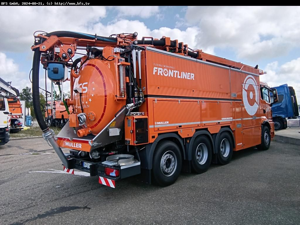 MAN TGS (TG3) 35.510 8x4-4 BL CH MÜLLER Canalmaster - Vacuum truck: picture 2 MAN TGS (TG3) 35.510 8x4-4 BL CH MÜLLER Canalmaster - Vacuum truck: picture 2