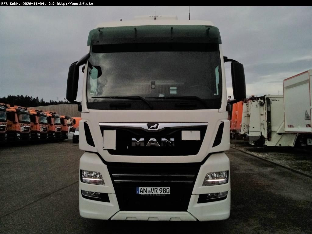 MAN TGX 26.510 6x2-2 LL Multiwechsler - Container transporter/ Swap body truck: picture 2 MAN TGX 26.510 6x2-2 LL Multiwechsler - Container transporter/ Swap body truck: picture 2
