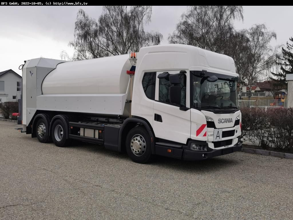 Scania L320 B6x2*4NB HS HL ROTOlympus Typ 205/20,0 Nake - Refuse truck: picture 1 Scania L320 B6x2*4NB HS HL ROTOlympus Typ 205/20,0 Nake - Refuse truck: picture 1