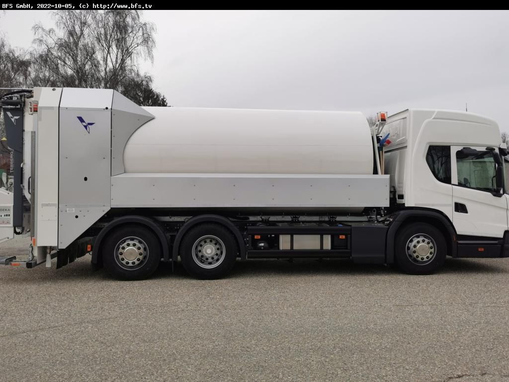 Scania L320 B6x2*4NB HS HL ROTOlympus Typ 205/20,0 Nake - Refuse truck: picture 3 Scania L320 B6x2*4NB HS HL ROTOlympus Typ 205/20,0 Nake - Refuse truck: picture 3