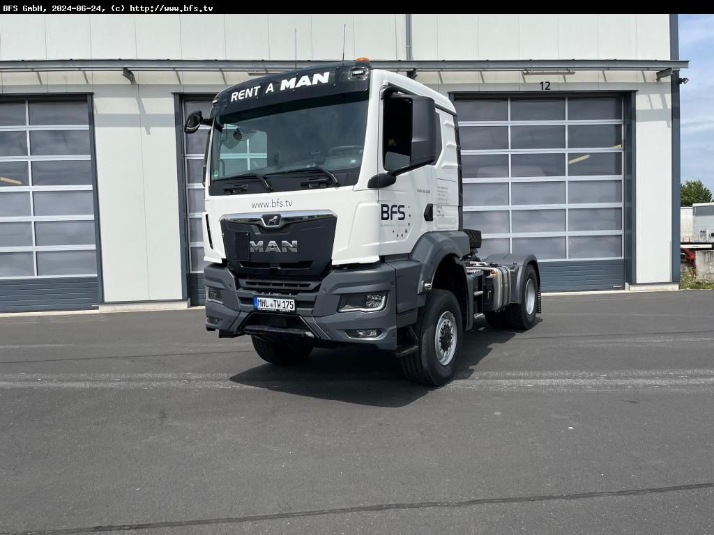 MAN TGS (TG3) 18.520 4x4 BL SA hohe Bauart, Kipphydr - Tractor unit: picture 1 MAN TGS (TG3) 18.520 4x4 BL SA hohe Bauart, Kipphydr - Tractor unit: picture 1
