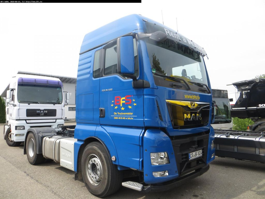 MAN TGX 18.500 4x2 LLS Kipphydraulik - Tractor unit: picture 1 MAN TGX 18.500 4x2 LLS Kipphydraulik - Tractor unit: picture 1