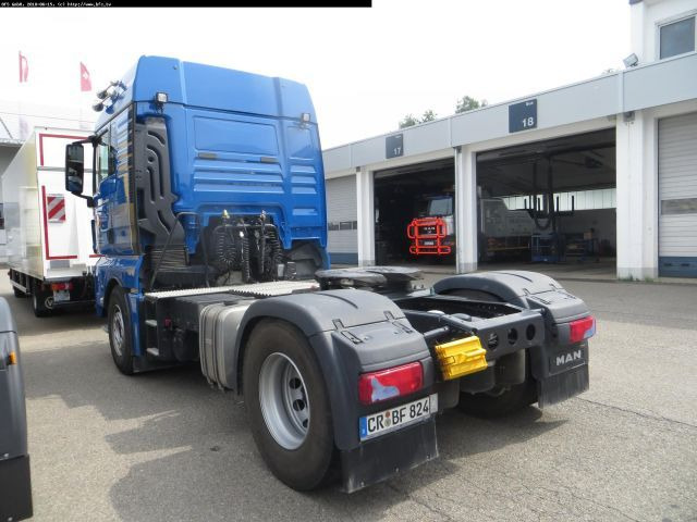 MAN TGX 18.500 4x2 LLS Kipphydraulik - Tractor unit: picture 2 MAN TGX 18.500 4x2 LLS Kipphydraulik - Tractor unit: picture 2