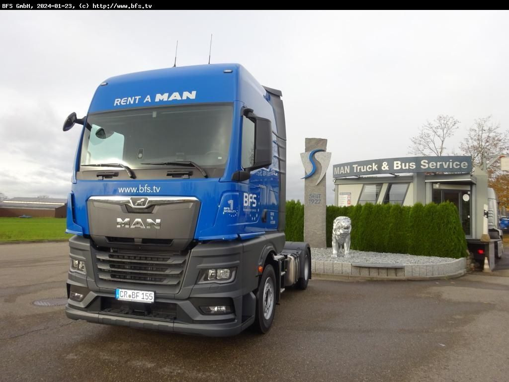 MAN TGX (TG3) 18.480 4x2 BL SA Budget - Tractor unit: picture 1 MAN TGX (TG3) 18.480 4x2 BL SA Budget - Tractor unit: picture 1