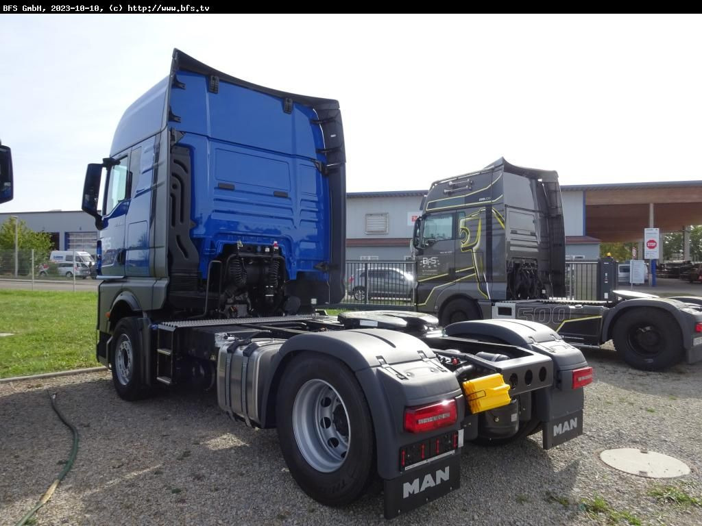 MAN TGX (TG3) 18.480 4x2 BL SA Budget - Tractor unit: picture 2 MAN TGX (TG3) 18.480 4x2 BL SA Budget - Tractor unit: picture 2