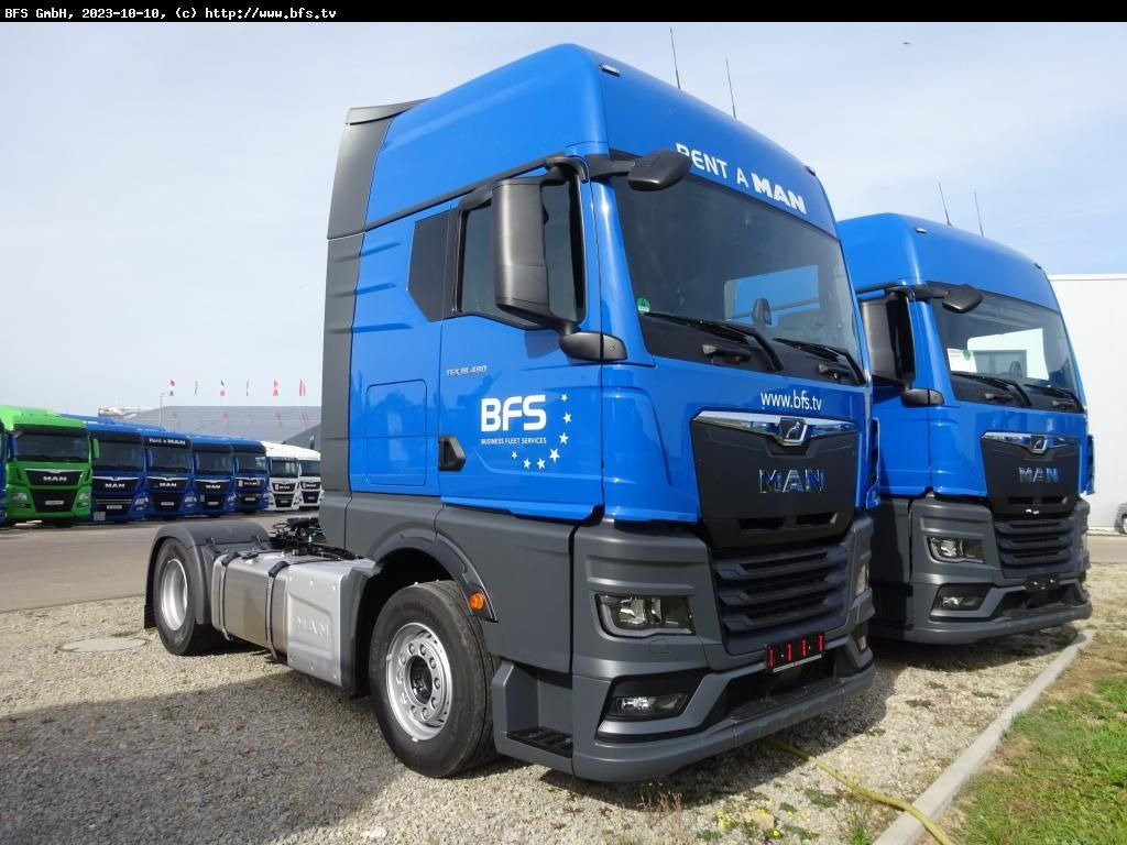 MAN TGX (TG3) 18.480 4x2 BL SA Budget - Tractor unit: picture 1 MAN TGX (TG3) 18.480 4x2 BL SA Budget - Tractor unit: picture 1