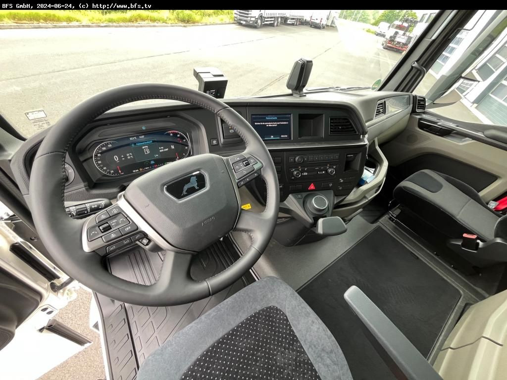 MAN TGX (TG3) 18.480 4x2 BL SA GGVS, Hydraulik - Tractor unit: picture 4 MAN TGX (TG3) 18.480 4x2 BL SA GGVS, Hydraulik - Tractor unit: picture 4