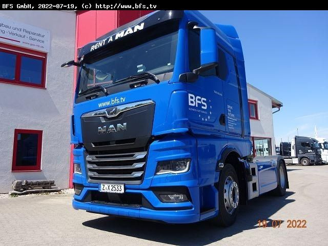 MAN TGX (TG3) 18.510 4x2 BL SA Sicherheitspaket Lich - Tractor unit: picture 1 MAN TGX (TG3) 18.510 4x2 BL SA Sicherheitspaket Lich - Tractor unit: picture 1