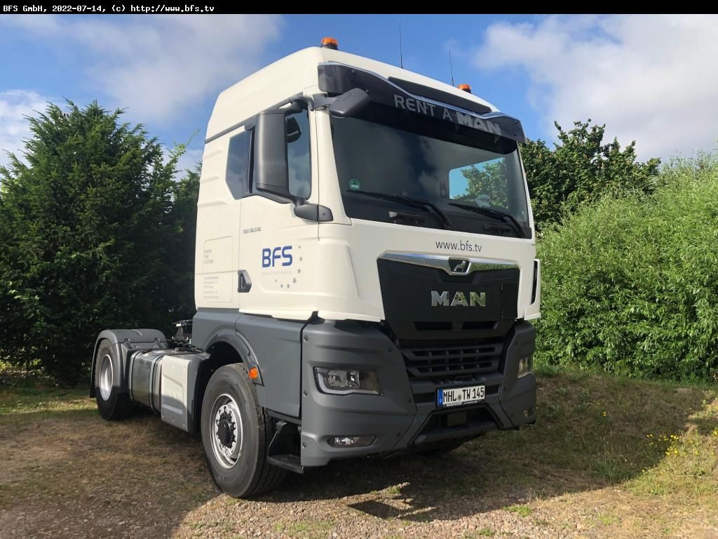 MAN TGX (TG3) 18.510 4x4H BLS Hydraulik, normalhoch - Tractor unit: picture 1 MAN TGX (TG3) 18.510 4x4H BLS Hydraulik, normalhoch - Tractor unit: picture 1