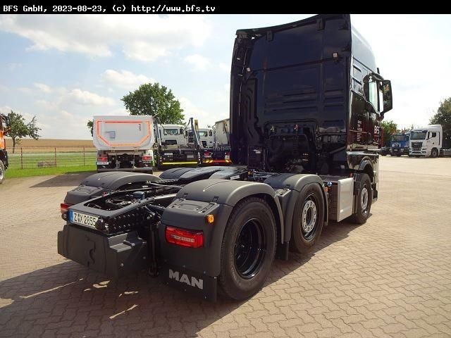 MAN TGX (TG3) 26.510 6x2/4 BL SA Vorlaufachse - Tractor unit: picture 4 MAN TGX (TG3) 26.510 6x2/4 BL SA Vorlaufachse - Tractor unit: picture 4