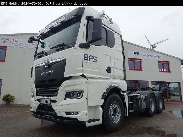 MAN TGX (TG3) 33.520 6x4 BL SA Kipphydraulik 6x4, 70 - Tractor unit: picture 1 MAN TGX (TG3) 33.520 6x4 BL SA Kipphydraulik 6x4, 70 - Tractor unit: picture 1