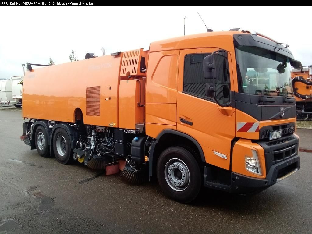 Volvo FMX 460 6x2 BEAM XPowa V120t - HCF Rotorcleaner - Road sweeper: picture 2 Volvo FMX 460 6x2 BEAM XPowa V120t - HCF Rotorcleaner - Road sweeper: picture 2