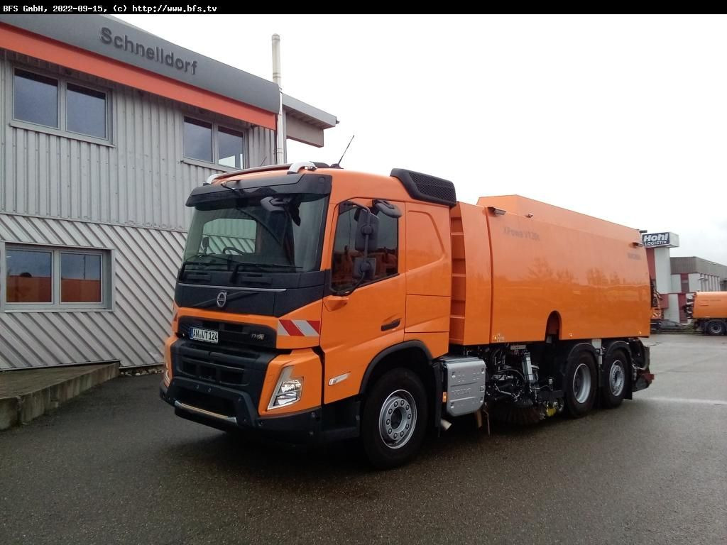 Volvo FMX 460 6x2 BEAM XPowa V120t - HCF Rotorcleaner - Road sweeper: picture 1 Volvo FMX 460 6x2 BEAM XPowa V120t - HCF Rotorcleaner - Road sweeper: picture 1