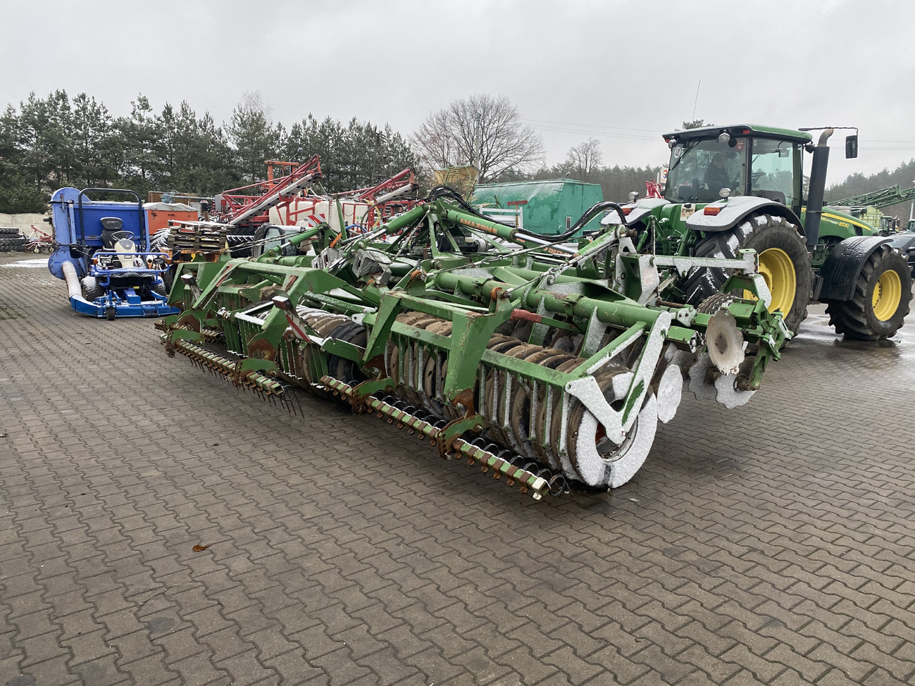 Leasing of  Amazone CATROS 7501-T Amazone CATROS 7501-T: picture 7