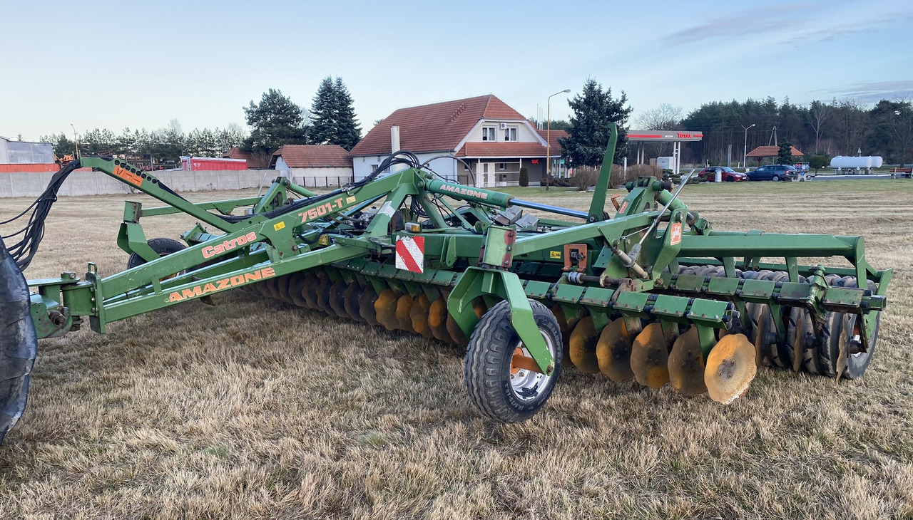 Leasing of  Amazone CATROS 7501-T Amazone CATROS 7501-T: picture 11