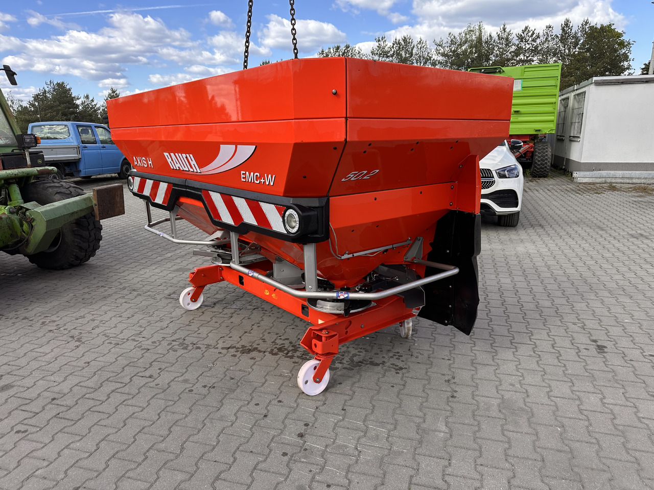 RAUCH AXIS-H 50.2 EMC+W VariSpread Dynamic GPS CCI 1200 IsoBus - Fertilizer spreader: picture 2 RAUCH AXIS-H 50.2 EMC+W VariSpread Dynamic GPS CCI 1200 IsoBus - Fertilizer spreader: picture 2
