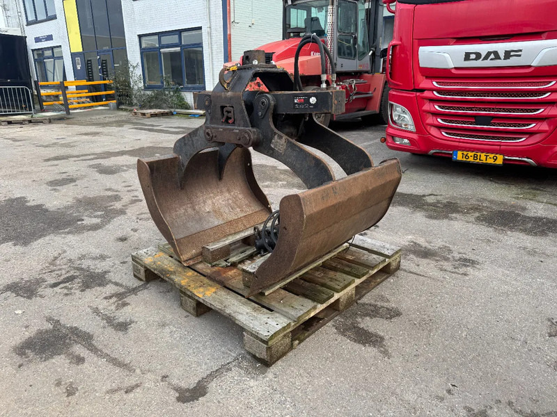 Bakker HB 80 + ROTATOR CE MARKERING - Grapple for Construction machinery: picture 1 Bakker HB 80 + ROTATOR CE MARKERING - Grapple for Construction machinery: picture 1